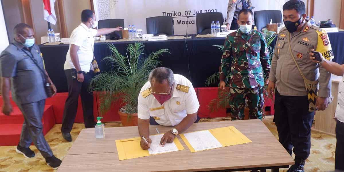 ppkm-di-mimika-berlaku-sebulan-aktivitas-warga-dibatasi-sampai-pukul-6-sore